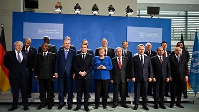 المشاركون في مؤتمر برلين يتعهدون بعدم التدخل في الشؤون الداخلية الليبية