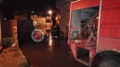 عاجل.. انهيار بئر صرف صحي والبحث عن وفيات بقرية حاجر أبو ليلة في سوهاج