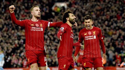 أهداف مباراة ليفربول ومانشستر يونايتد اليوم في الدوري الإنجليزي (فيديو)