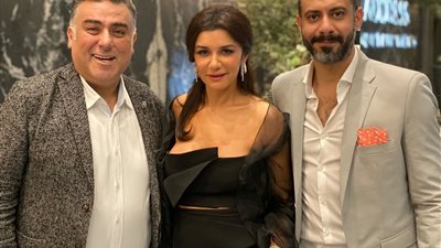 انطلاق حفل “شاهد نت” في دبي بحضور باقة من النجوم (صور وفيديو)