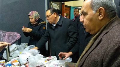 محافظ الشرقية والرقابة الإدارية يترأسان حملة مكبرة لمداهمة 8 مراكز لعلاج الإدمان (صور)