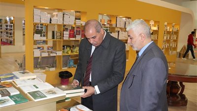 “المحرصاوي” يشيد بتنظيم جناح الأزهر الشريف في معرض القاهرة الدولي للكتاب 2020 (صور)