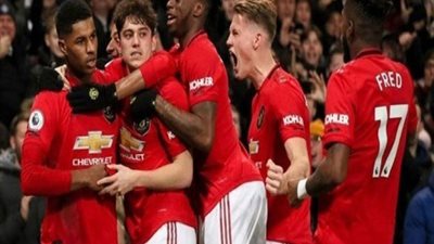 مارسيال يقود هجوم مانشستر يونايتد أمام بيرنلي في البريميرليج