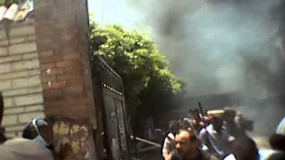 جنايات المنيا تبرئ محاميا من تهمة اقتحام وحرق مركز شرطة مطاي 