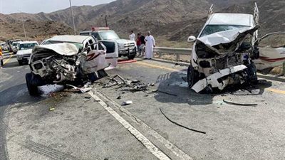 بينهم إصابات خطيرة.. إصابة 5 طلاب في حادث تصادم سيارتين بطنطا