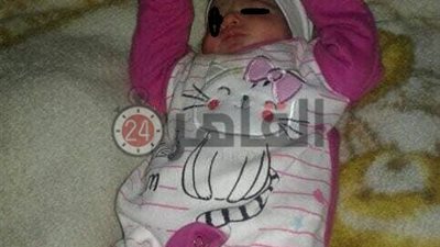 العثور على طفلة رضيعة داخل كرتونة بشوارع مركز الباجور بالمنوفية