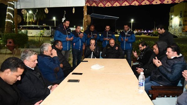 وفد النادي الأهلي