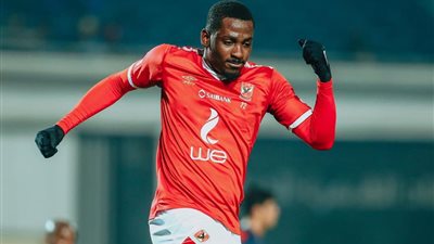 الأهلي يتقدم بهدف أجايي على النجم الساحلي في الشوط الأول