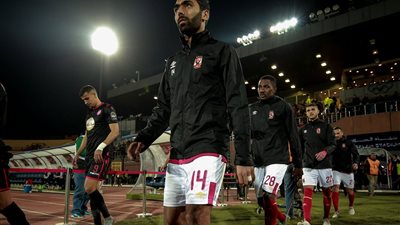 حسين الشحات: الحظ لم يصادف الأهلي في الهدف الثاني