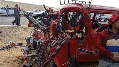 نقيب أطباء المنيا: خروج طبيبة من المصابين في الحادث.. وصرف التعويضات لأسر الضحايا 