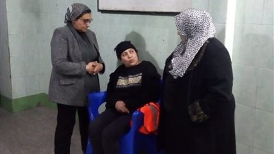 وزيرة التضامن توجه بإنقاذ فتاة مريضة نفسية بلا مأوى وإيداعها مستشفى العباسية (صور)