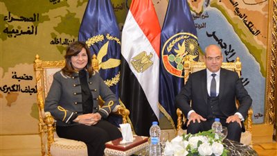 أكاديمية الشرطة تستقبل وفدًا شبابيًا من أبناء المصريين بالخارج في حضور نبيلة مكرم (صور)