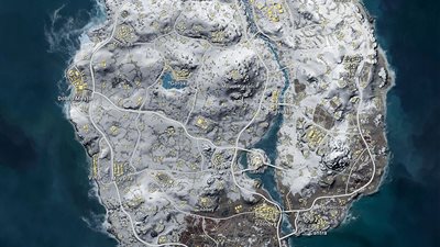 “بابجي” تحذف الخريطة الثلجية “Vekindi” وتجري تعديلات على اللعبة