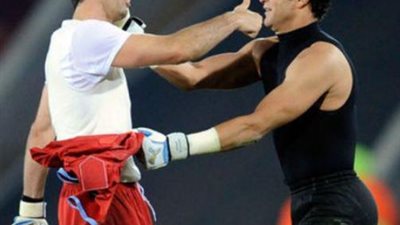 الحضري لـ”بوفون”: “عيد ميلاد سعيد صديقي.. كنت محظوظ للعب أمامك” (صورة)