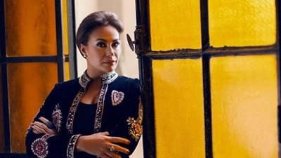 هند صبري توجه رسالة لجمهورها: “أفضل الأشياء يجب الشعور بها من القلب” (صورة)