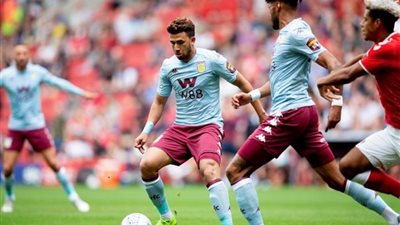 المحمدي وتريزيجيه على مقاعد بدلاء أستون فيلا أمام ليستر سيتي بكأس الرابطة الإنجليزية