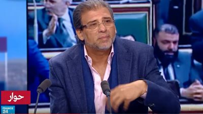 خالد يوسف عن صفقة القرن: الثقافة قادرة على التقدم دون قهر واغتصاب أو حرب