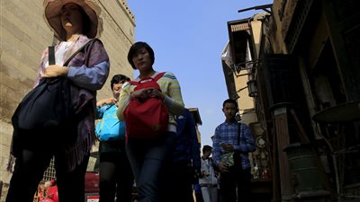 حصر أعداد السياح الصينيين في مصر تمهيدًا لترحيل المصابين بفيروس كورونا