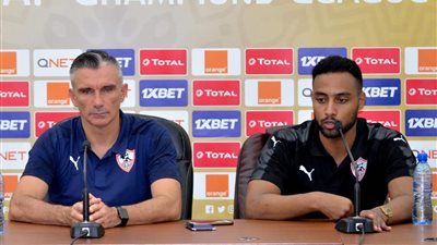 كارتيرون: “الزمالك لا يحتاج مدرب أحمال.. أنا دارس”