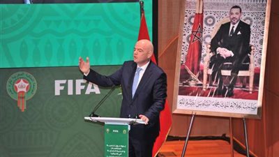 رئيس الفيفا يقدم اقترح لزيادة أرباح بطولة أمم إفريقيا