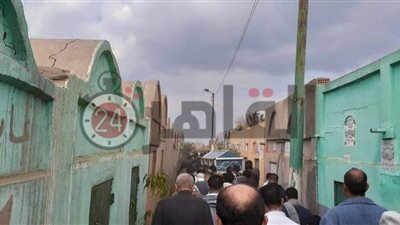 تشييع جثمان الصحفية زكية هداية في مسقط رأسها بالغربية (صور)