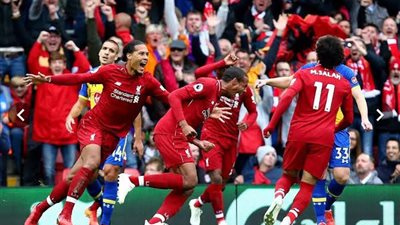 تشكيل ليفربول أمام ساوثهامبتون.. تواجد محمد صلاح أساسيًا وأوريجي بديلاً