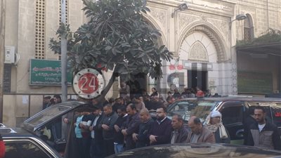تشييع جثمان الزميل أحمد المنسي لمثواه الأخير بحضور النائب هيثم الحريري (صور وفيديو)