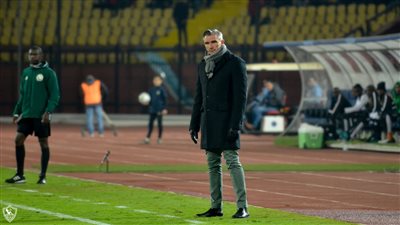 كارتيرون: أعلم قوة المنافسة في دوري الأبطال.. وجنش جاهز للمشاركة