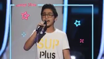 للمرة الثانية.. اللاعب محمد صلاح بطل في حياة أحد مواهب “The Voice Kids” (فيديو)