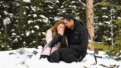 “نعم مليون مرة”.. ابنة بيل جيتس توافق على خطبتها من المصري نايل نصار (صور)