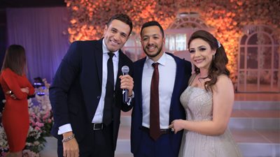 شيبة والليثي وأورتيجا يشعلون حفل خطوبة هادي خالد حميدو (صور)