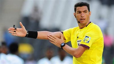 جهاد جريشة حكما للفيديو في مواجهة أولمبيك آسفي واتحاد جدة بالبطولة العربية