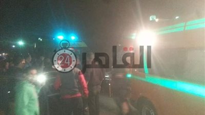 مصرع وإصابة 5 أشخاص في حادث انقلاب “ميكروباص” بصحراوي البحيرة