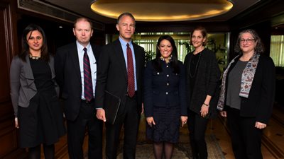 المشاط تلتقي سفير أمريكا بالقاهرة: الشراكة الاقتصادية مع الولايات المتحدة استراتيجية بين البلدين