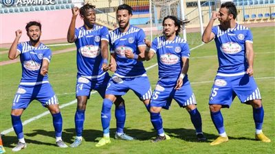 أسوان يضرب الإسماعيلي بثنائية في الدوري الممتاز