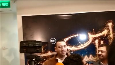 معز مسعود يحرص على حضور العرض الخاص لفيلم “رأس السنة”