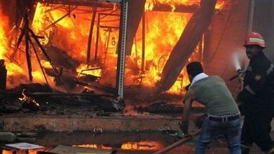 القبض على نائب مدير أمن شركة أدوية و5 آخرين أشعلوا النيران بصيدلية بالإسكندرية