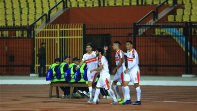 الزمالك يسجل الهدف الثاني في شباك حرس الحدود 2-0 (فيديو)
