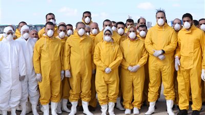 وزيرة الصحة: 65 مليون جنيه تكلفة تجهيز مستشفى مطروح لاستقبال العائدين من الصين (فيديو)