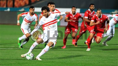 الزمالك يكتفي بثنائية علاء وزيزو في شباك حرس الحدود (فيديو)