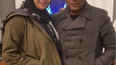 هكذا هنأ محمود عبد المغني زوجته بعيد ميلادها (صورة)