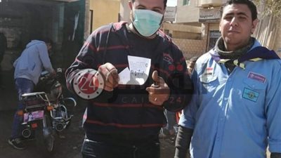 حملة توعية للوقاية من فيروس كورونا بشوارع كفر الشيخ (صور)