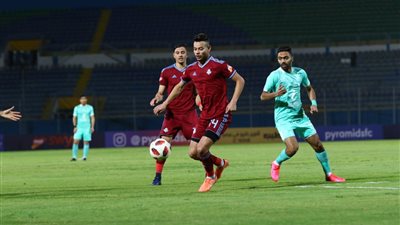 أليو بادجي يحرز الهدف الأول للأهلي في شباك بيراميدز