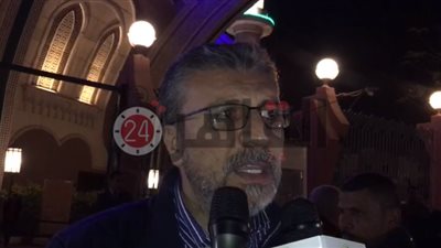 عمرو الليثي عن نادية لطفي في عزائها: “تشرفنا بإنتاج 12 فيلما لها” (فيديو)