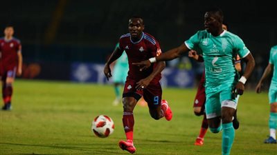 ديانج: هدفي في بيراميدز تتويج لمجهود زملائي بالأهلي