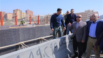 وزير النقل: “الدائري سيكون نموذجًا رائدًا للطرق التي يتم تطويرها وصيانتها” (صور)