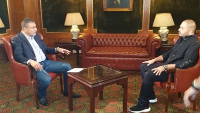 رامي عياش ضيف حلقة عيد الحب في واحد من الناس مع عمرو الليثي (صور)