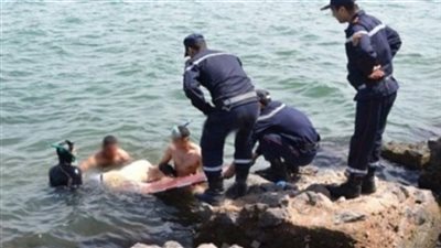 غرق طفل بترعة الرياح الناصري بالبحيرة أثناء صيد والده