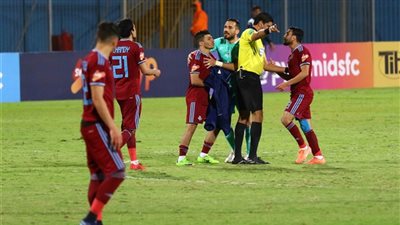 أول إجراء من بيراميدز تجاه حكم مباراة الأهلي