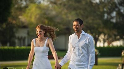 المصري نايل نصار لخطيبته ابنة بيل جيتس: “دائمًا ما تضعين الابتسامة على وجهي” (صورة)